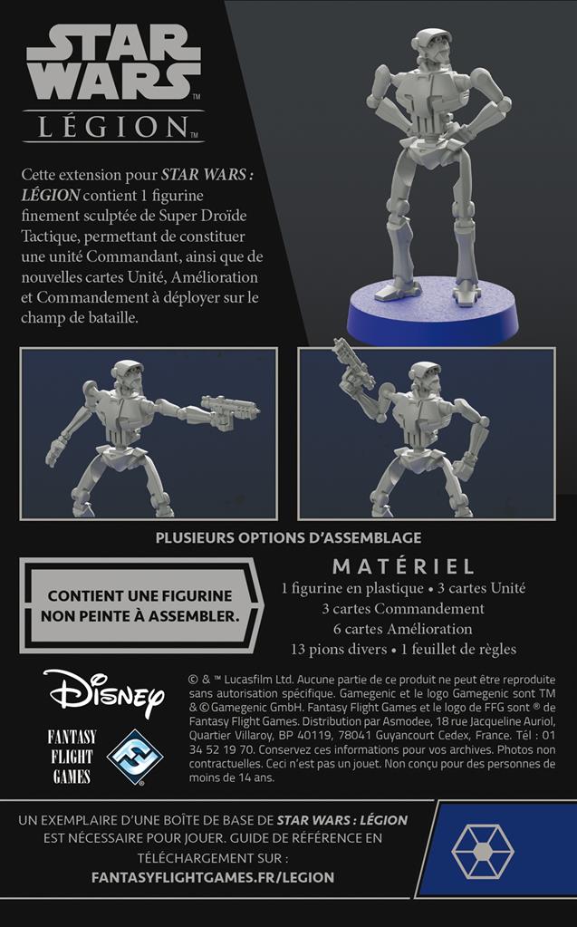 Star Wars Légion : Super Droïde Tactique (Extension)
