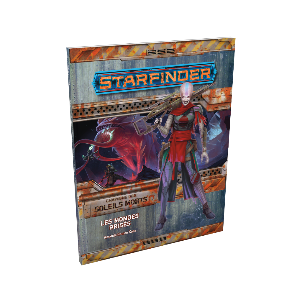 Starfinder : Soleils Morts 3/6 Les Mondes Brisés