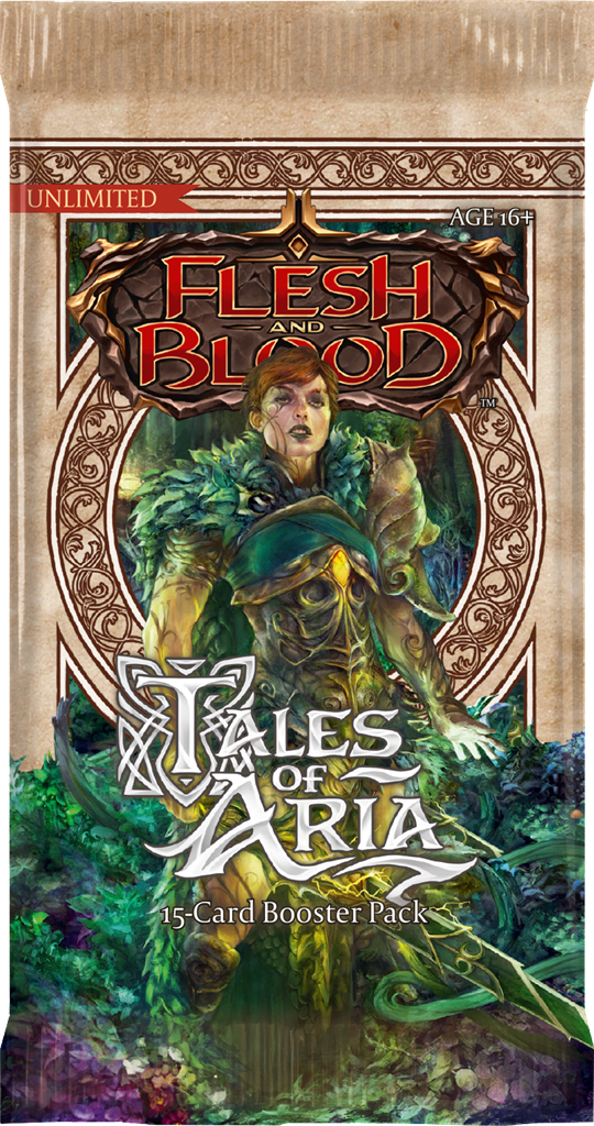 Flesh and Blood  : Tales of Aria Unlimited Boosters x24 en Anglais (frais de port inclus)