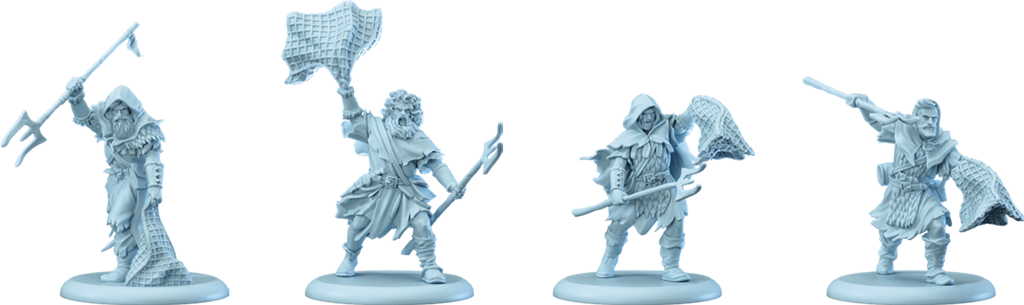 Trone de Fer Jeu de Figurines : Paludiers Démons des Marais [S23]