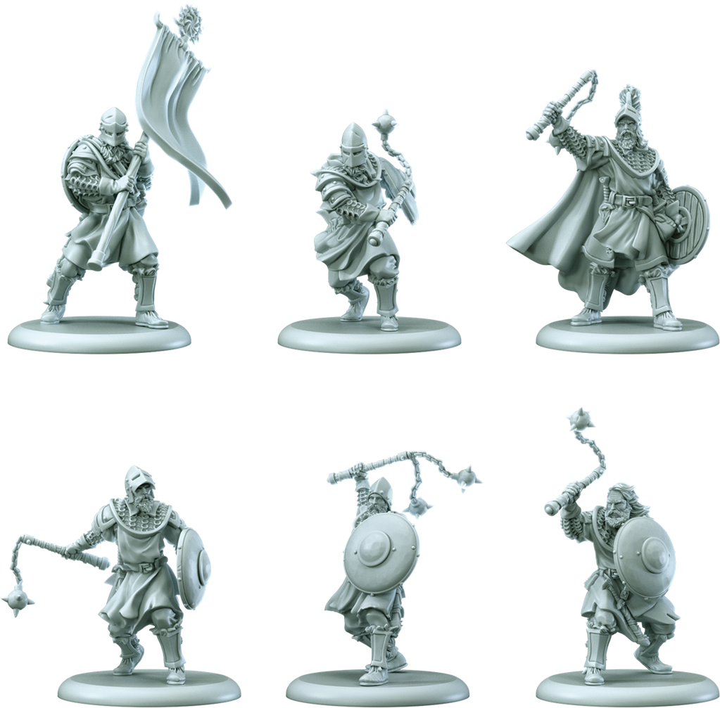 Trône de Fer Jeu de Figurine :  Loyalistes de la Maison Karstark [S19]