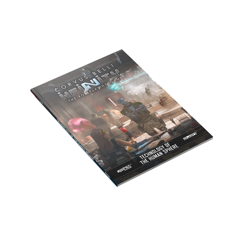 Infinity RPG : Technology of the Human Sphere VO