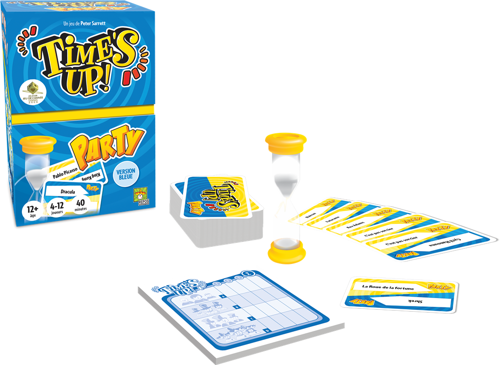 Time's Up Party 2 (Bleu)(EN STOCK)