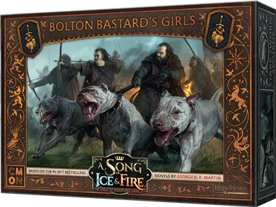 Trône de Fer Jeu de Figurine : Filles du Bâtard de la Maison Bolton [N2]
