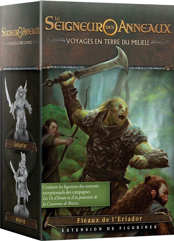 Voyages en Terre du Milieu : Fléaux Eriador (Extension)
