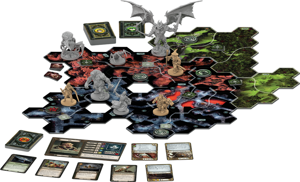 Voyages en Terre du Milieu : Sombres Chemins (Extension)