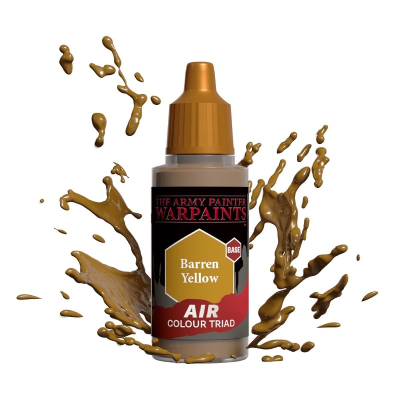 Army Painter - Warpaints Air BARREN YELLOW