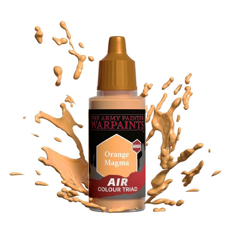 Army Painter - Warpaints Air ORANGE MAGMA