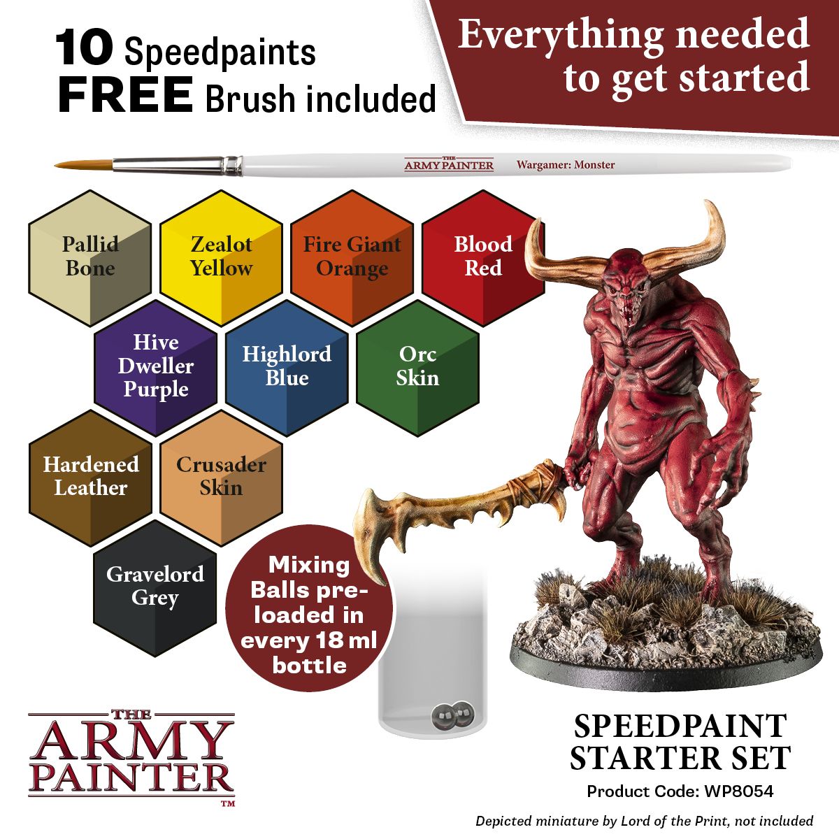 Army Painter : Speedpaint Starter Set