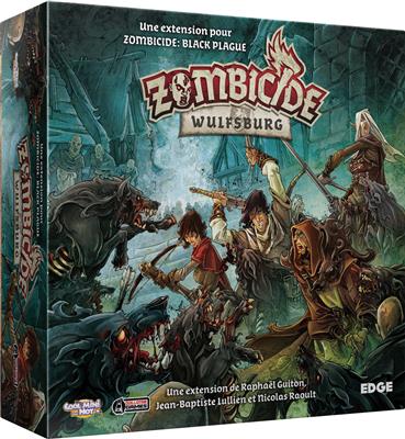 Zombicide Black Plague : Wulfsburg (Extension)