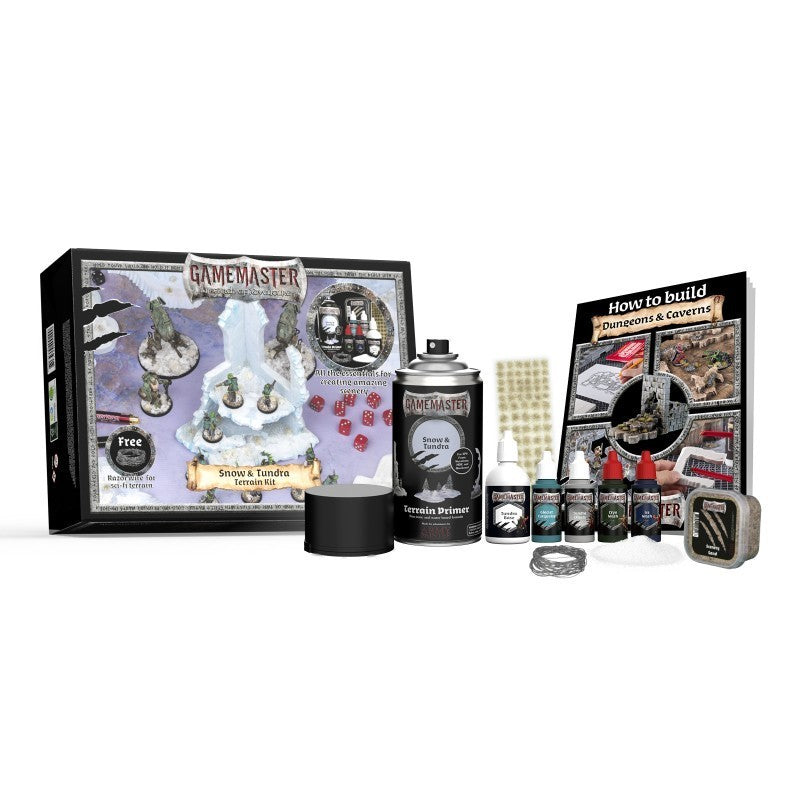GameMaster Kit de terrain : Neige & Tundra