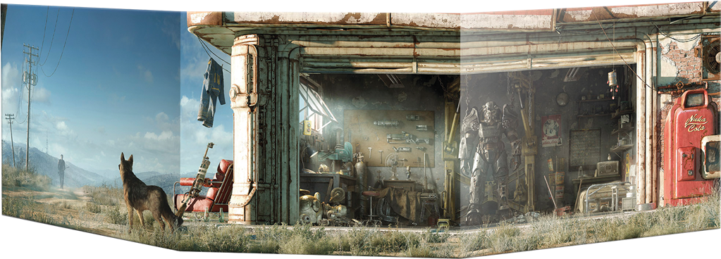 Fallout : Le Jeu de rôle - Écran du Meneur de Jeu