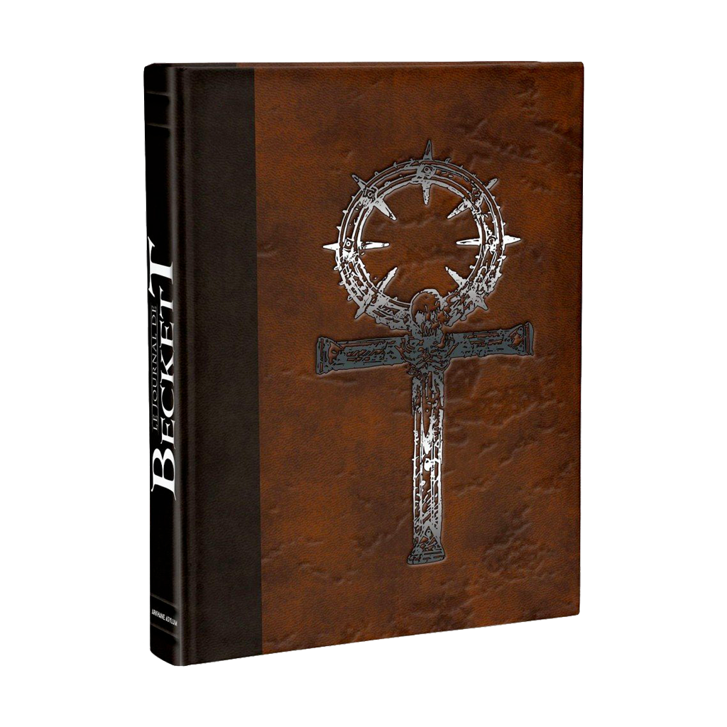 Vampire la Mascarade 20e : Journal Beckett Deluxe