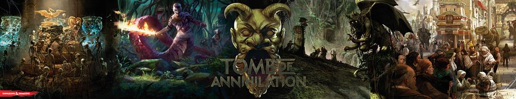 D&D 5 : Ecran Tomb of Annihilation  EN STOCK