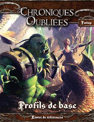 Chroniques Oubliées : Ecran du MJ (EN STOCK)
