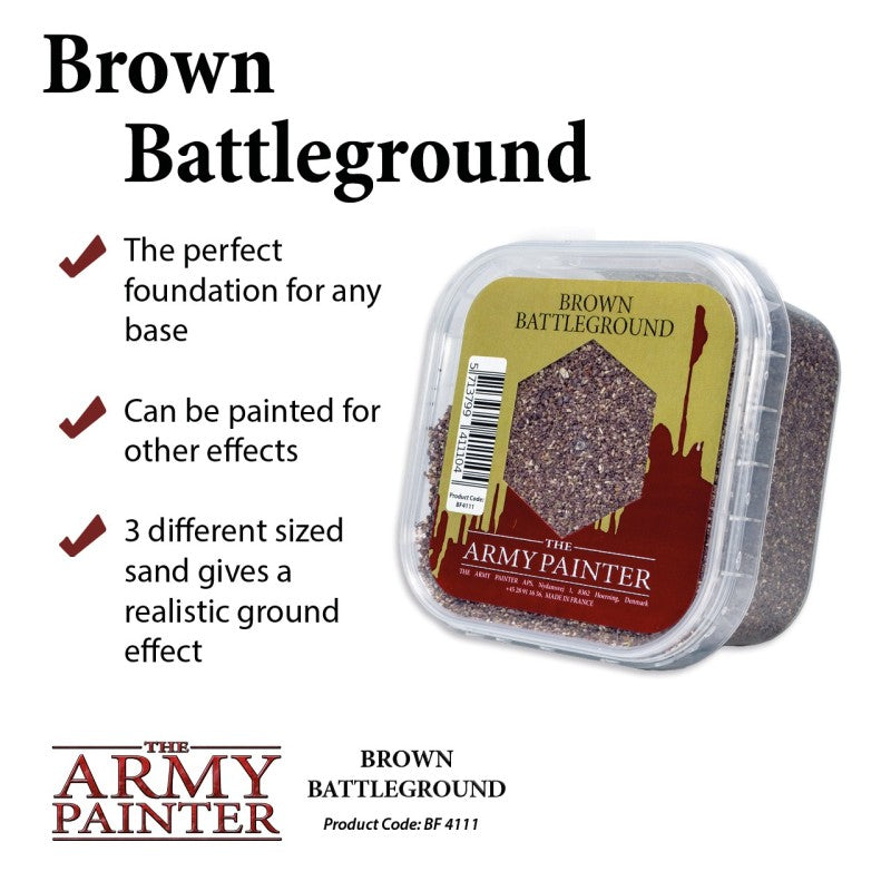 Flocages - Brown Battleground