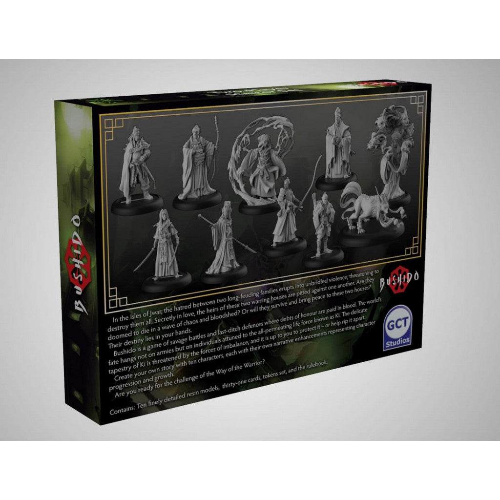 Bushido-Starter  2 joueurs en Francais