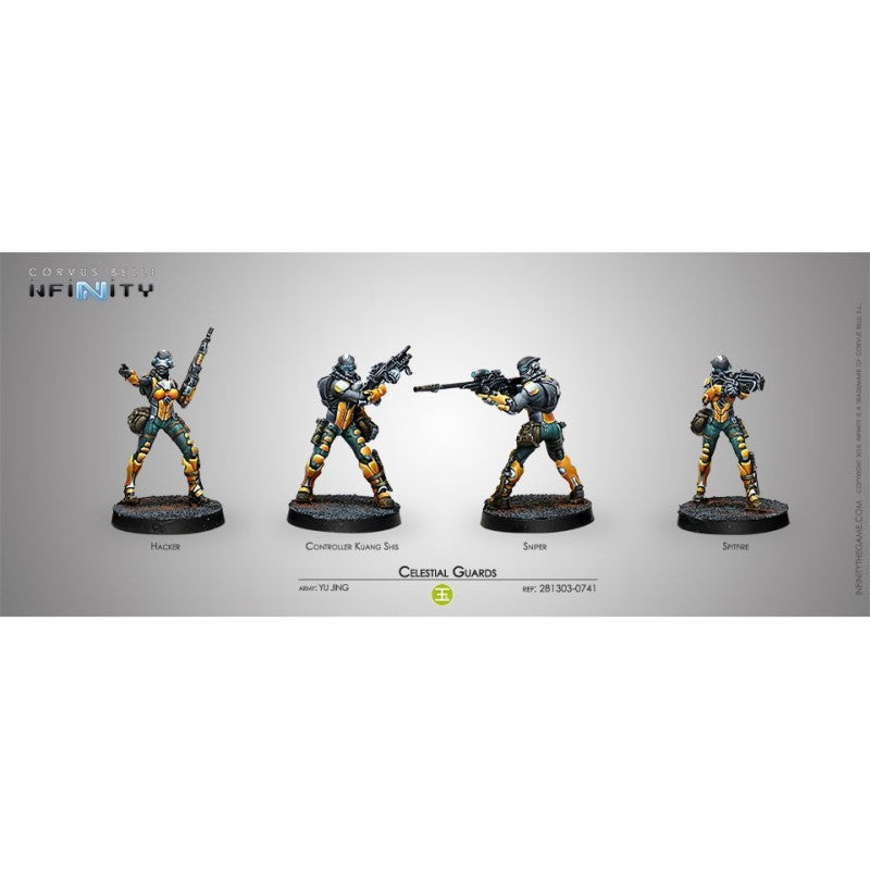Infinity - Celestial Guards