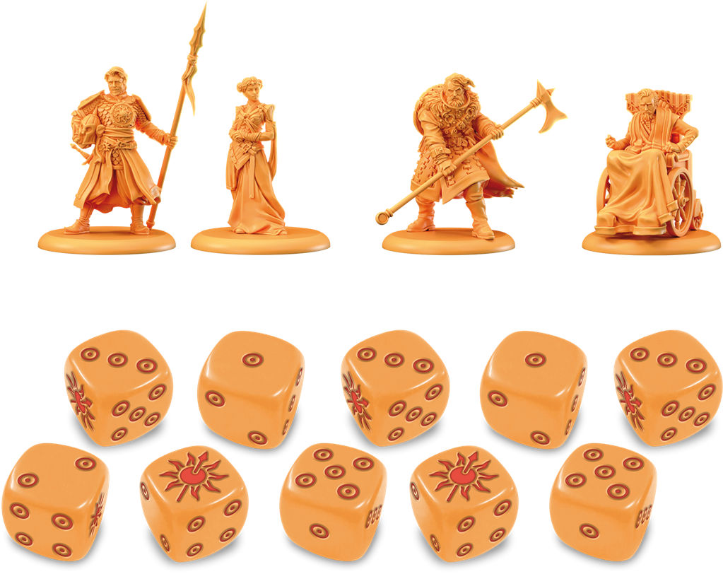 Trône de Fer: Jeu de Figurines: Boite de base Martel [M22] (OPÉRATION GRAND MÉNAGE DE PRINTEMPS)