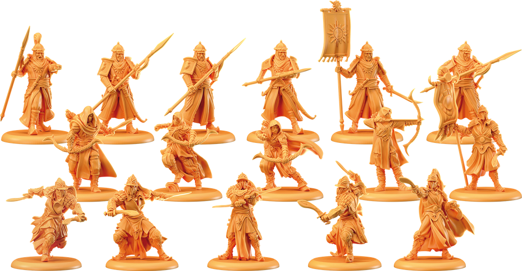 Trône de Fer: Jeu de Figurines: Boite de base Martel [M22] (OPÉRATION GRAND MÉNAGE DE PRINTEMPS)