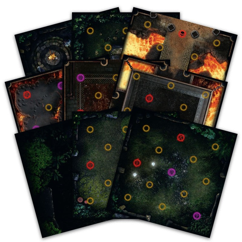 Dark Souls Darkroot Basin and Iron Keep Tile Set
