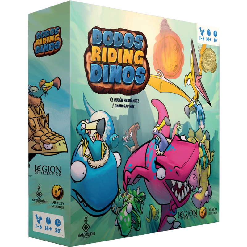Dodos Riding Dinos  (EN STOCK)