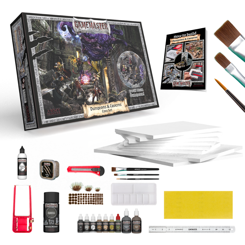 Army Painter - D&D - Dungeons & Caverns Core Set