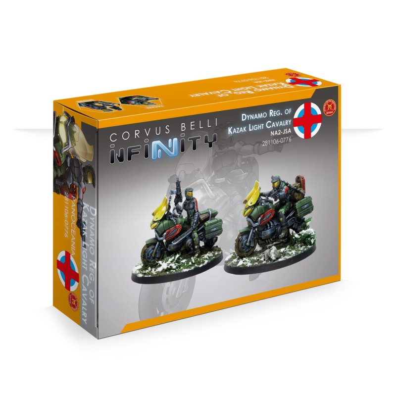 Infinity - Dynamo Reg. of Kazak Light Infantry