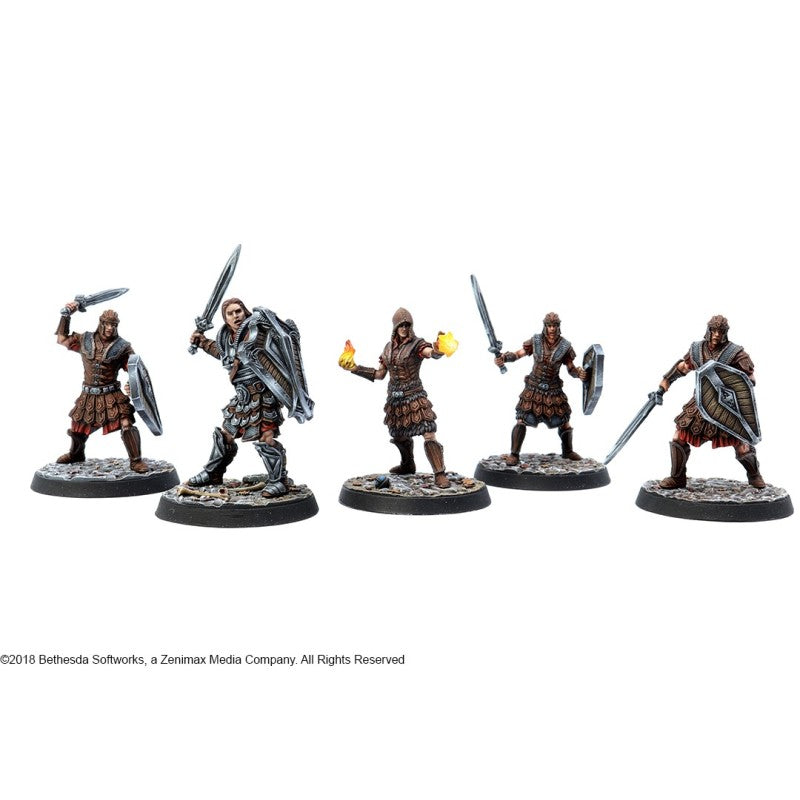 Elder Scrolls Call To Arms Imperial Legion Plastic Faction Starter(Anglais)