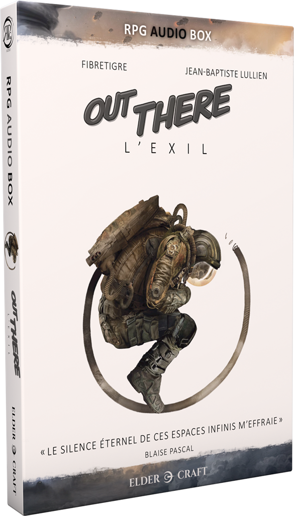 RPG Audio BOX Out There : l'Exil  (EN STOCK)(SOLDES D'HIVER 2026)