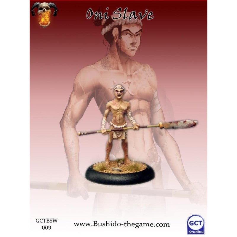 Bushido Vague Sauvage -ESCLAVE DES ONI (FR)