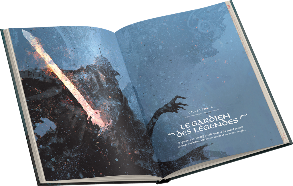 L’Anneau Unique JdR : Le Jeu de Rôle (LIVRAISON GRATUITE)