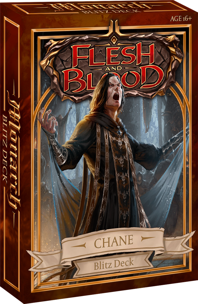 Flesh and Blood  : Monarch Deck CHANE (en Anglais)(STOCK)