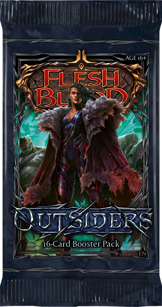 Flesh and Blood : Outsiders boite de boosters x24 en Français (EN STOCK)