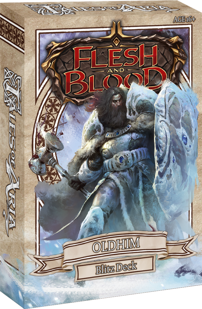 Flesh and Blood  : Tales of Aria Deck OLDHIM (en Anglais)(EN STOCK)