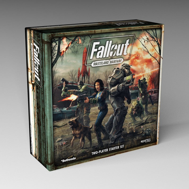 Fallout: Wasteland Warfare - Boite de démarrage deux joueurs en Francais (LIVRAISON GRATUITE)