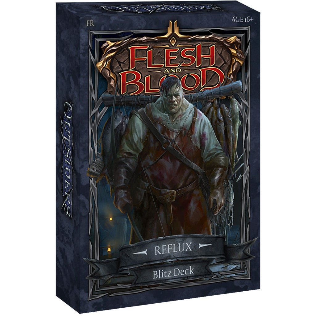 Flesh and blood : Outsiders Deck Riptide Blitz en Francais