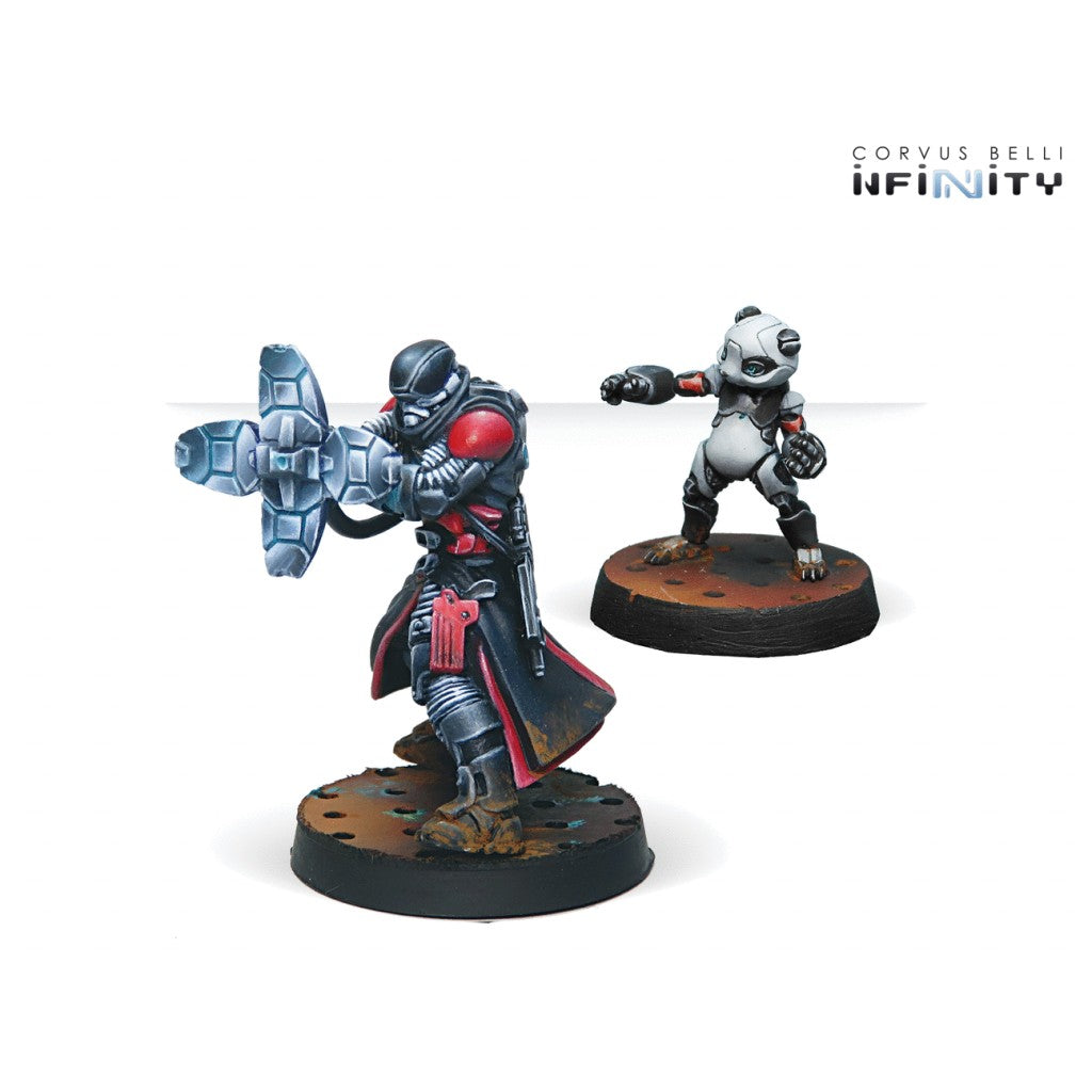 Infinity - Hecklers (Combi Rifle)