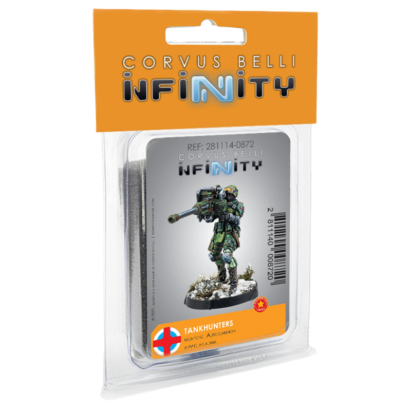 Infinity - Tankhunters (Autocanon)