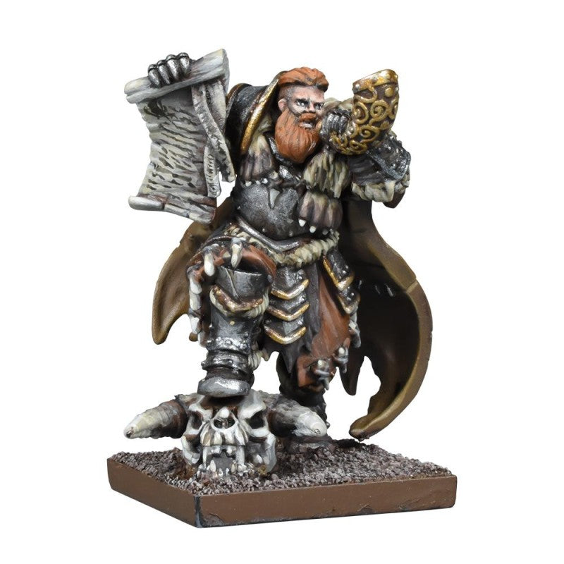 Kings of War  Alliance du Nord  -SEIGNEUR/SCALDE