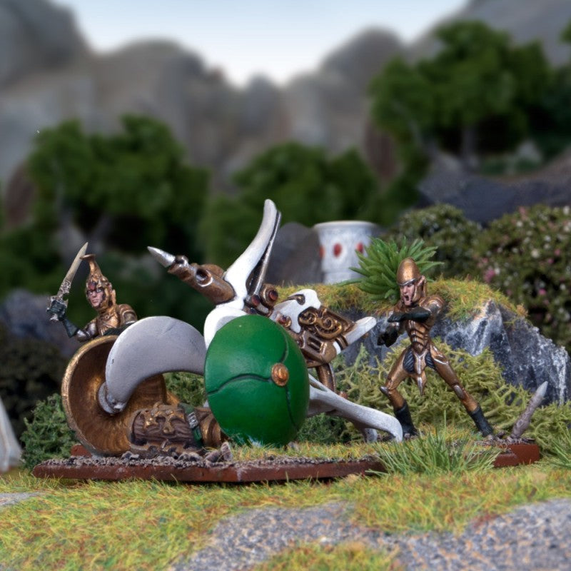 Kings of War Elfes  -SCORPION