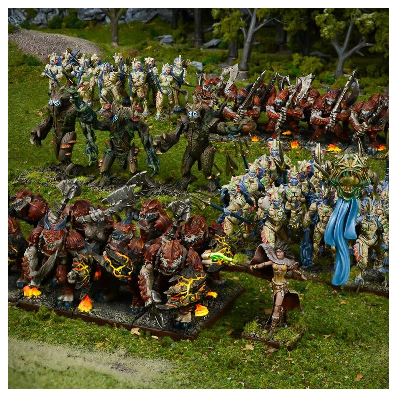 Kings of War Forces de la Nature  -ARMÉE (LIVRAISON GRATUITE)