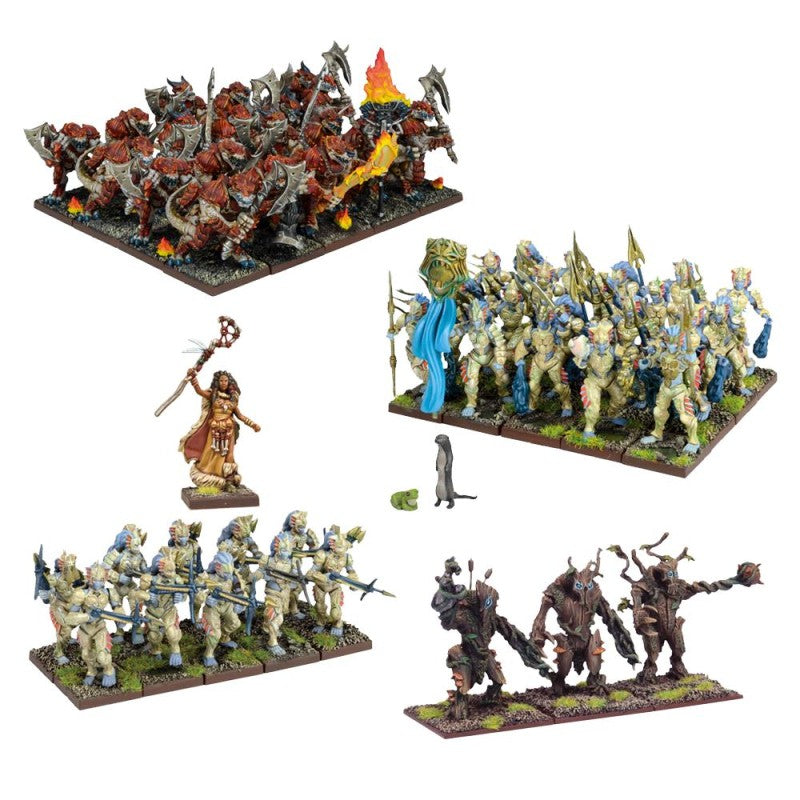 Kings of War Forces de la Nature  -ARMÉE (LIVRAISON GRATUITE)