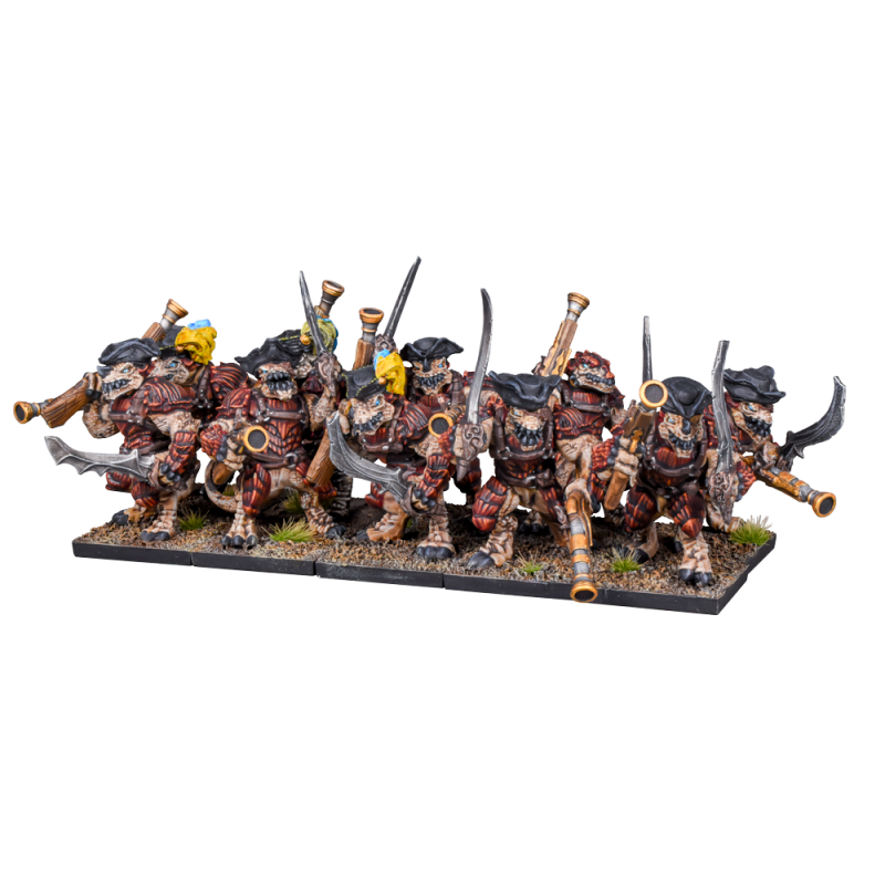 Kings of War Salamandres -TROUPE DE CORSAIRES