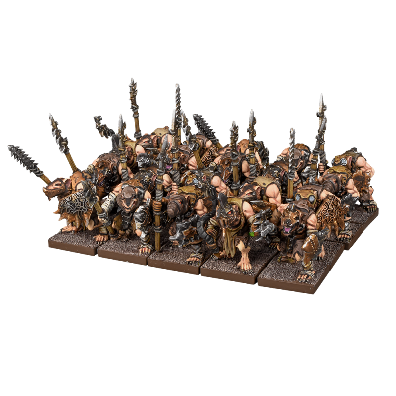 kings of War Vermine - ARMÉE