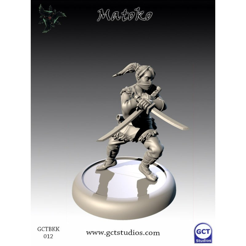 Bushido Kage Kaze Zoku  - Matoko  (FR)