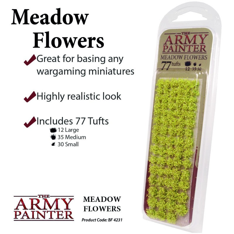 Herbes synthétiques - Meadow Flowers