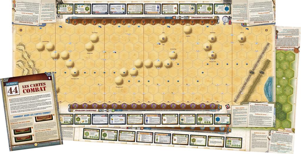 Mémoire 44 : Dans la Jungle et le Désert (Extension)