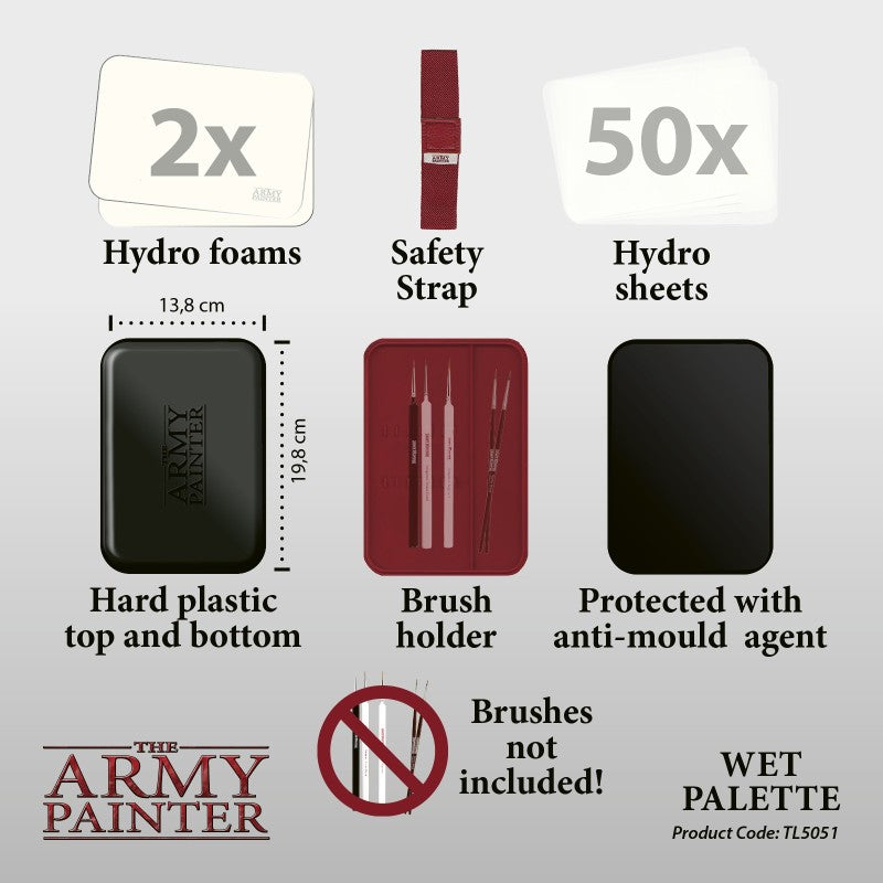 Army Painters - Palette Humide