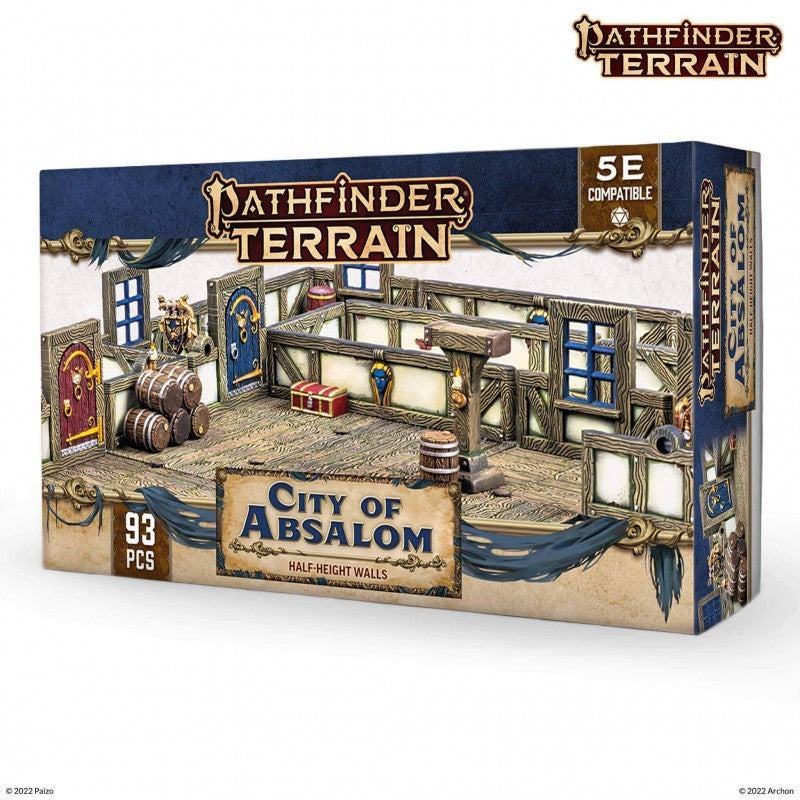 Dungeon & Lasers - Décors - Pathfinder Terrain : City Of Absalom